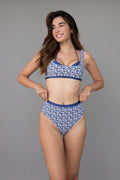 Blue Coral Top