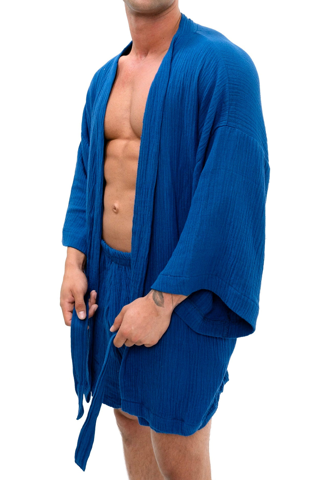 Blue Robe Mens