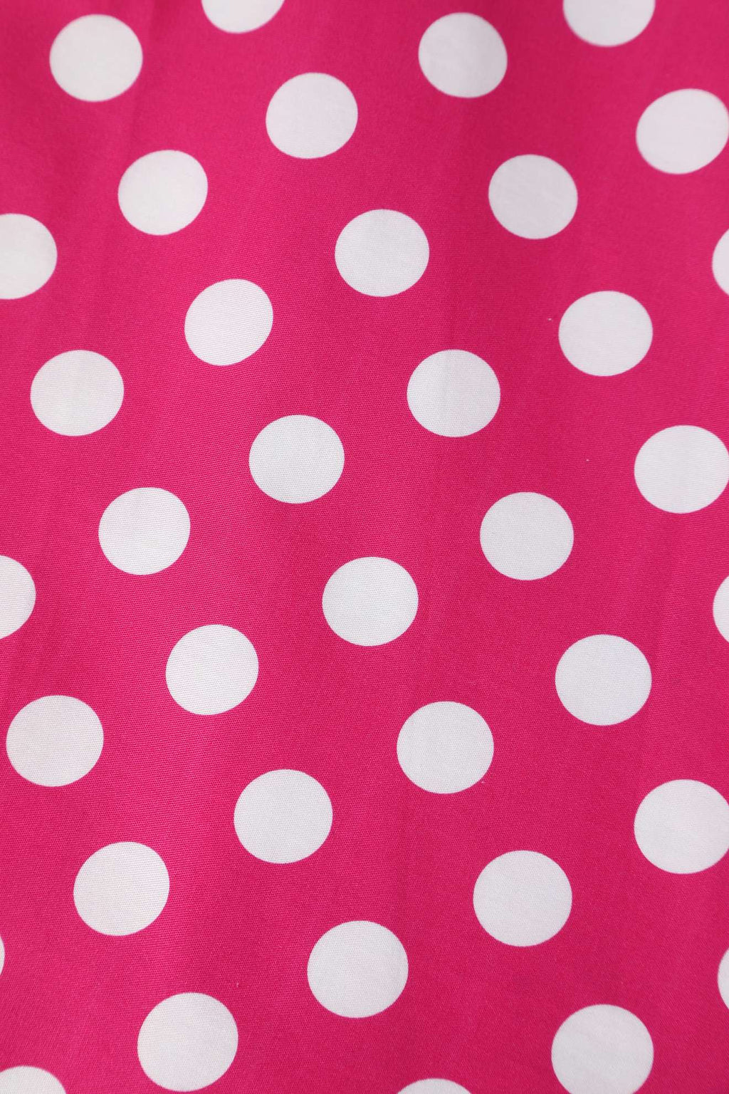 Lily Hot Pink Off Shoulder Spot Dress